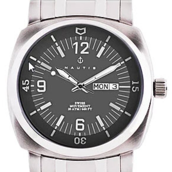 Nautis Men's Watch 45 MM - Picture 1 of 9
